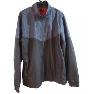 Vintage Starter Windbreaker Jacket Men's Large Retro Nylon Pullover 90s Style